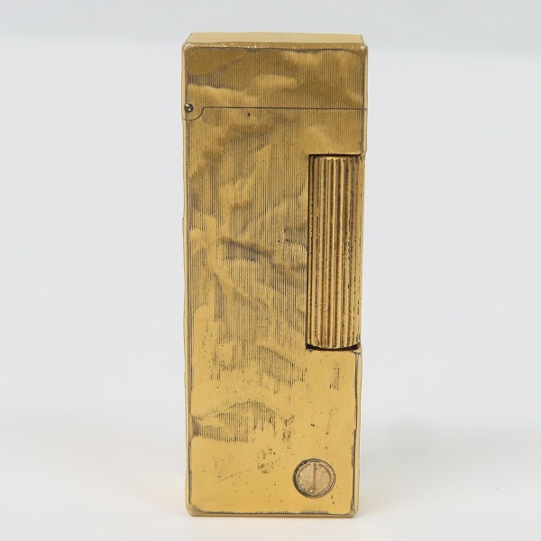 実際に弊社で買取させて頂いたdunhill/ダンヒル サイドローラー ガスライター ゴールド
