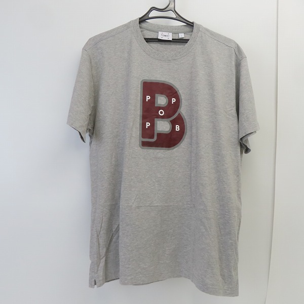 実際に弊社で買取させて頂いたBURBERRY×POP TRADING COMPANY/バーバリー 半袖Tシャツ SLOANE T-SHIRT/Tシャツ 8057324/S