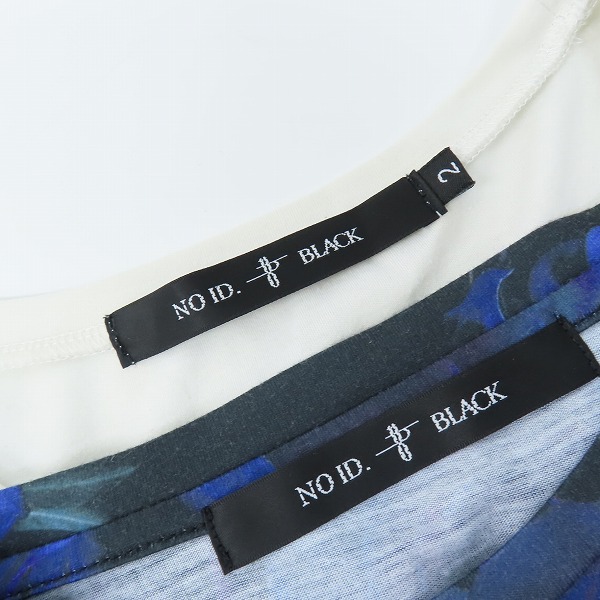 実際に弊社で買取させて頂いたNO ID./ノーアイディー シャツ 2点セットの画像 2枚目
