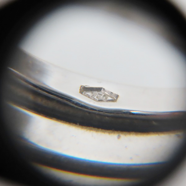 実際に弊社で買取させて頂いたBVLGARI/ブルガリ K18WG B-ZERO1/3バンド リング/指輪 54/13号の画像 6枚目