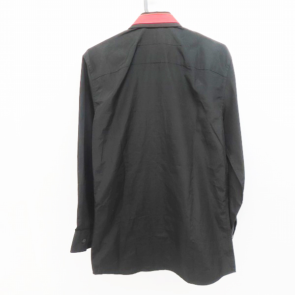 実際に弊社で買取させて頂いた【JPタグ】GIVENCHY/ジバンシィ襟スター＆ライン刺繍 長袖ドレスシャツ/38の画像 1枚目