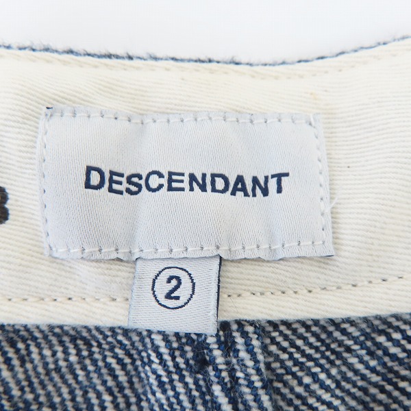 実際に弊社で買取させて頂いたDESCENDANT/ディセンダント DC-3 TUCK TROUSERS/タックトラウザーパンツ/2の画像 3枚目