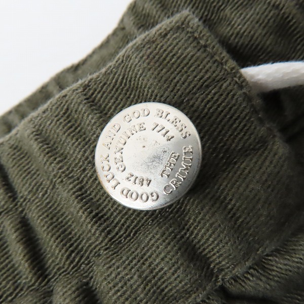 実際に弊社で買取させて頂いたTHE CRIMIE/クライミー LEX CHINO SHORTS ショートパンツ/Lの画像 6枚目