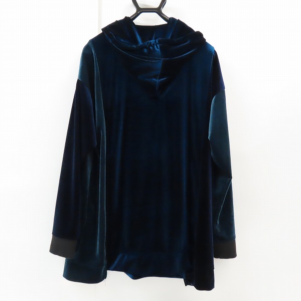 実際に弊社で買取させて頂いたNO ID./ノーアイディー 切替BIGプルオーバーパーカ 848006-551T/ONEの画像 1枚目