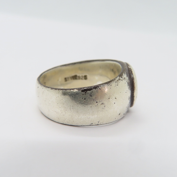 実際に弊社で買取させて頂いたPaul Smith/ポールスミス シルバー リング 17号-17.5号の画像 4枚目