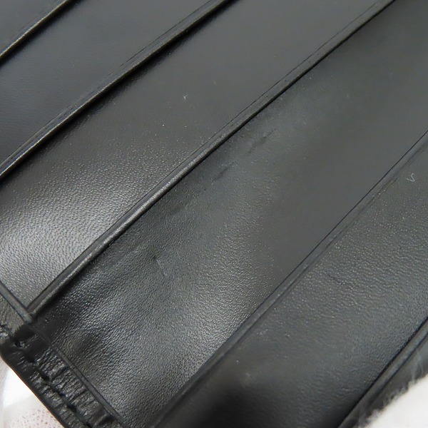 実際に弊社で買取させて頂いたALFRED DUNHILL/アルフレッド・ダンヒル 二つ折り 長財布/長札入れの画像 7枚目