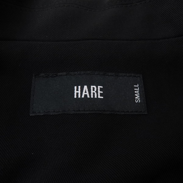 実際に弊社で買取させて頂いたHARE/ハレ タイロッケンシャツジャケット HA020250TR/Sの画像 2枚目