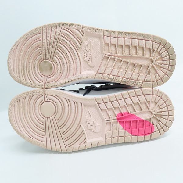 実際に弊社で買取させて頂いたNIKE/ナイキ WMNS AIR JORDAN 1 RETRO HIGH OG ATMOSPHERE エアジョーダン1 DD9335-641/28の画像 2枚目