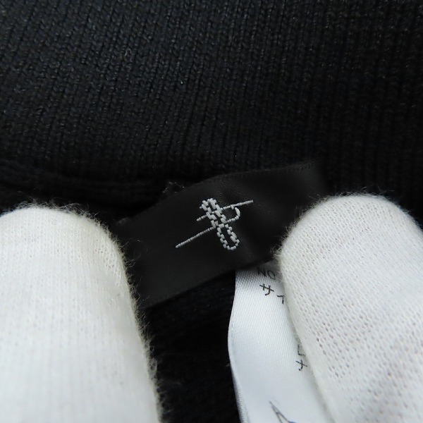 実際に弊社で買取させて頂いたNO ID./ノーアイディー クールタッチニットバギートラウザーズ パンツ 852010-391K/1の画像 2枚目