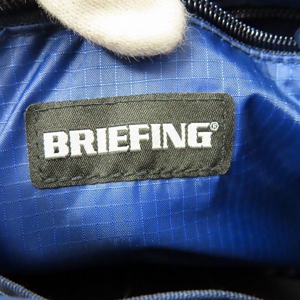 実際に弊社で買取させて頂いたBRIEFING/ブリーフィング カートバッグの画像 5枚目