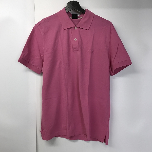 実際に弊社で買取させて頂いた【おまとめ品】HUGO BOSS/ヒューゴボス ポロシャツ/ハーフジップシャツ の画像 3枚目