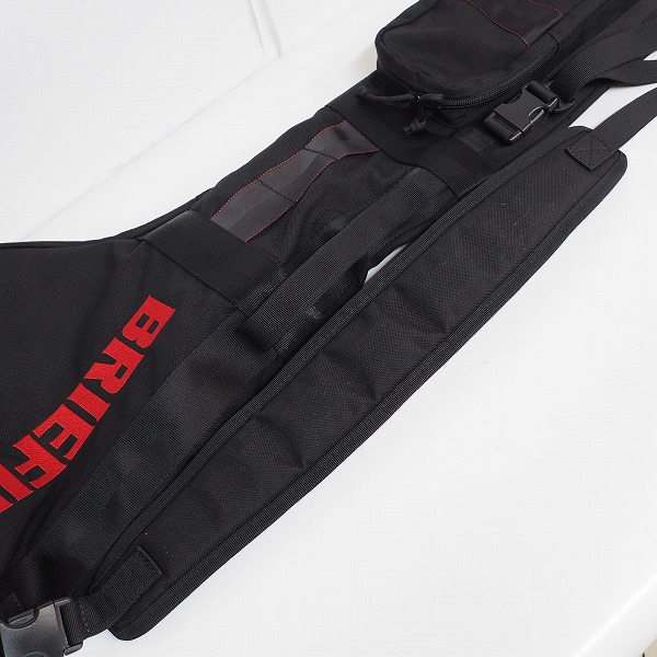 実際に弊社で買取させて頂いたBRIEFING/ブリーフィング ゴルフ クラブケース ブラックの画像 7枚目