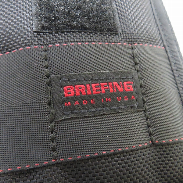 実際に弊社で買取させて頂いたBRIEFING/ブリーフィング スマホホルダー ポーチ  BRM181610の画像 4枚目