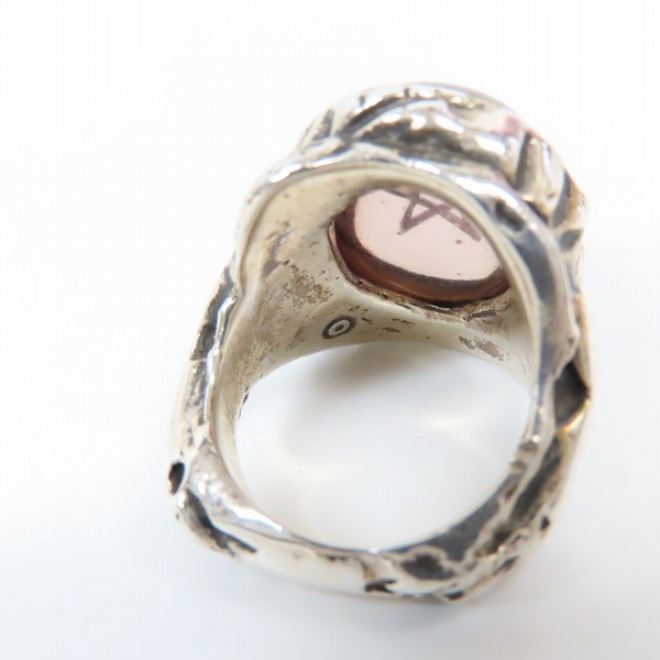 実際に弊社で買取させて頂いたALEX STEETER/アレックスストリーター ベイビーエンジェルハートリング 名古屋パープル/8.5号の画像 6枚目