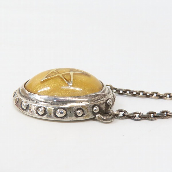 実際に弊社で買取させて頂いたALEX STEETER/アレックスストリーター 2011年限定 エンジェルハートネックレス/ペンダント パールの画像 3枚目