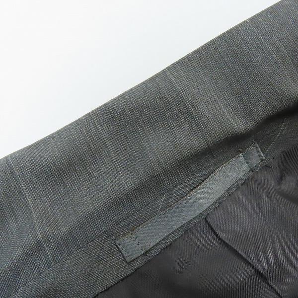 実際に弊社で買取させて頂いたPaul Smith london/ポールスミス ロンドン ジャケット/スラックス スーツ セットアップ グレー/Sの画像 8枚目
