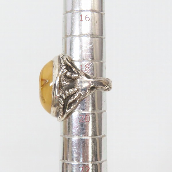 実際に弊社で買取させて頂いたALEX STEETER/アレックスストリーター 2011年限定 Angel Heart Ring/エンジェルハートリング パール/19号の画像 7枚目