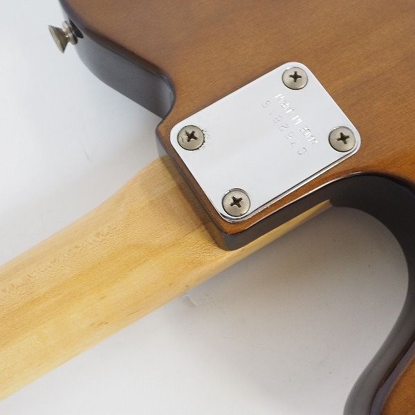 実際に弊社で買取させて頂いた★Greco/グレコ SUPER SOUNDS テレキャスターデラックスType 1976年製 エレキギター ハードケース付 の画像 8枚目