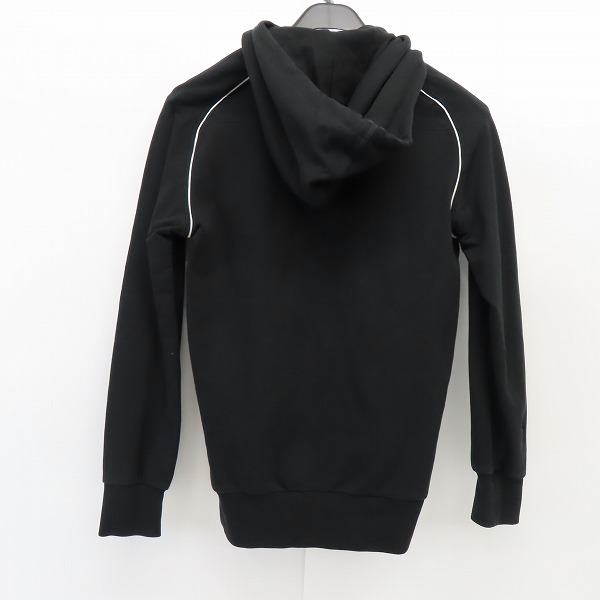 実際に弊社で買取させて頂いたDIOR HOMME/ディオールオム BEE/ビー/蜂刺繍 ジップアップパーカー 44の画像 1枚目