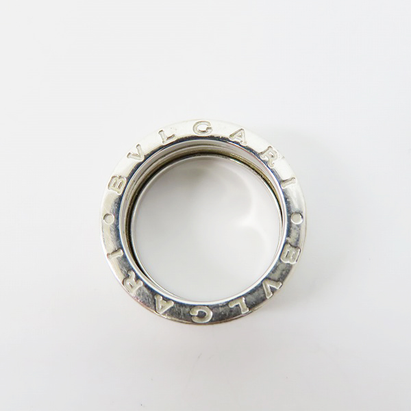 実際に弊社で買取させて頂いたBVLGARI/ブルガリ K18WG B-ZERO1/3バンド リング/指輪 54/13号の画像 3枚目