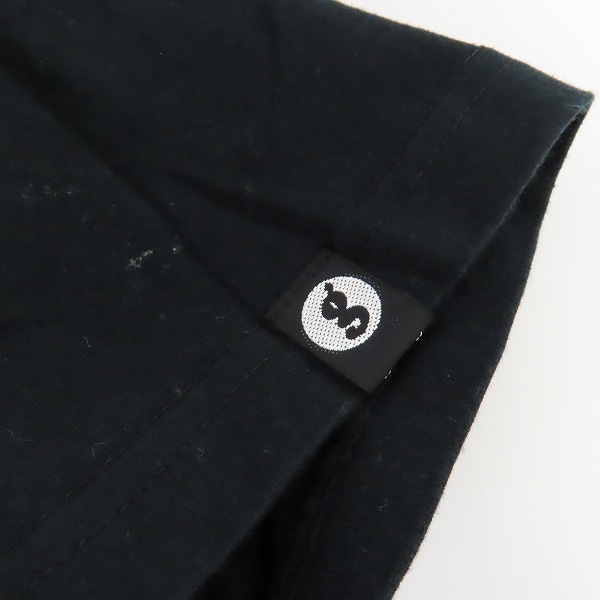 実際に弊社で買取させて頂いたGOODENOUGH classics/グッドイナフ GE プリント 半袖 Tシャツ/カットソー/Lの画像 4枚目