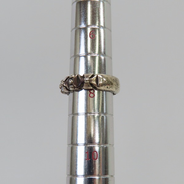 実際に弊社で買取させて頂いたTRAVIS WALKER/トラヴィスワーカー クロスリング/8号の画像 9枚目