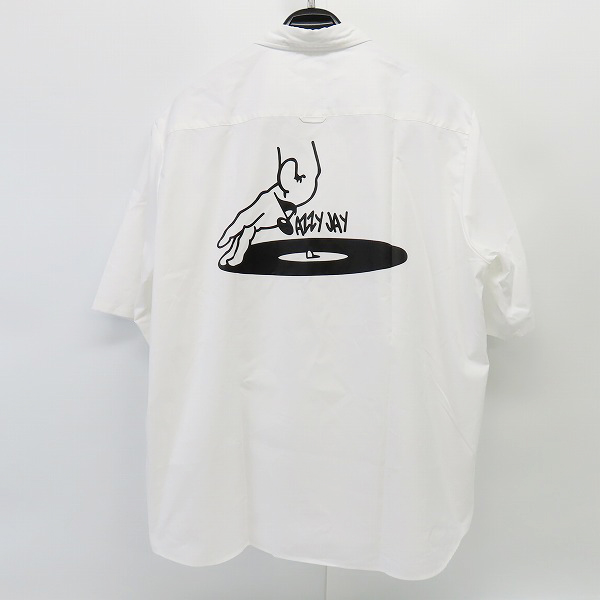 実際に弊社で買取させて頂いたUNIFORM EXPERIMENT×FRAGMENT/ユニフォームエクスペリメント×フラグメント JAZZY5 シャツ/3の画像 1枚目