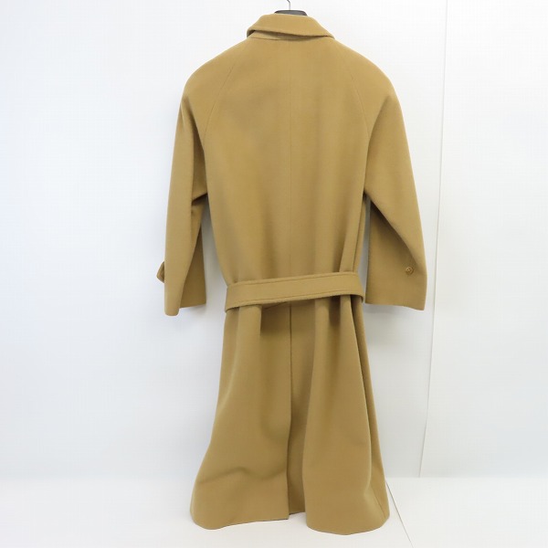 実際に弊社で買取させて頂いたBURBERRYS PRORSUM/バーバリーズプローサム ウールトレンチコート カシミヤ混の画像 1枚目