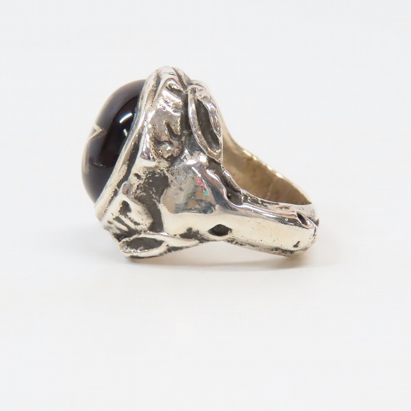 実際に弊社で買取させて頂いたALEX STEETER/アレックスストリーター ベイビーエンジェルハートリング 名古屋パープル/8.5号の画像 2枚目