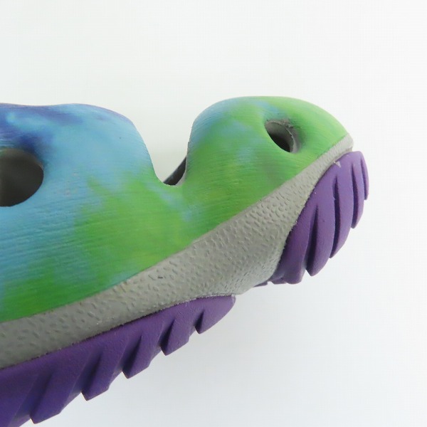 実際に弊社で買取させて頂いたKEEN/キーン YOGUI ARTS/ヨギ アーツ DDYE13/タイダイ サンダル 1024635/26.0の画像 6枚目