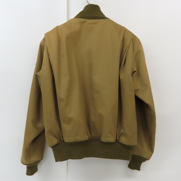 実際に弊社で買取させて頂いたBUZZ RICKSONS/バズリクソンズ タンカースジャケット BR13113/40Rの画像 1枚目