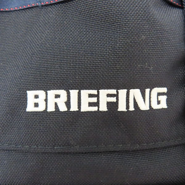 実際に弊社で買取させて頂いたBRIEFING/ブリーフィング カートバッグの画像 4枚目