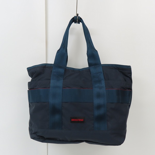実際に弊社で買取させて頂いたBRIEFING/ブリーフィング DISCRETE TOTE MW/トートバッグ BRM181302-076-001