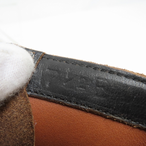 実際に弊社で買取させて頂いたWHITE'S BOOTS/ホワイツブーツ SEMI DRESS STRAIGHT TIP セミドレス ストレートチップ レースアップブーツ 2332C/7.5Eの画像 5枚目