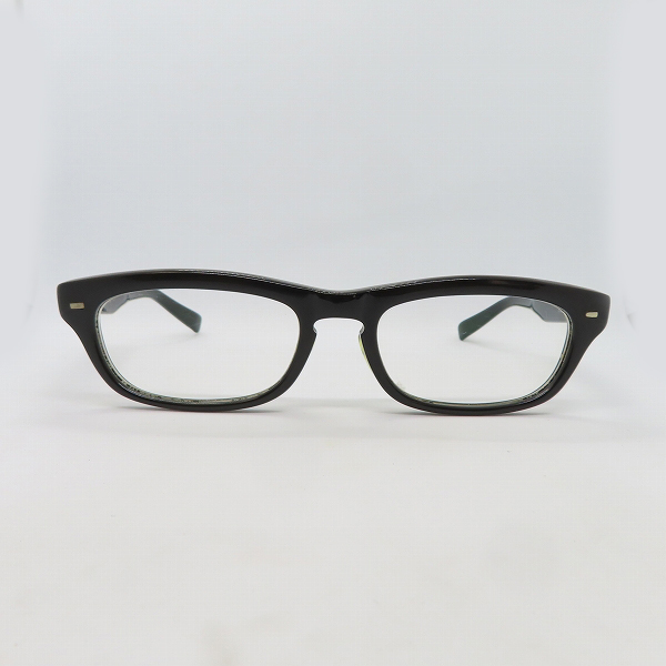 実際に弊社で買取させて頂いた小竹長兵衛/コタケチョウベイ 度入り メガネフレーム/アイウェア T317-1の画像 1枚目