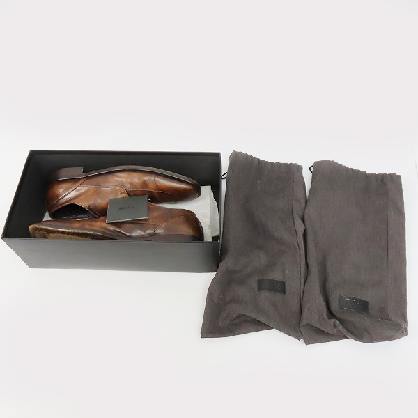 実際に弊社で買取させて頂いたHUGO BOSS/ヒューゴボス レザーシューズ/9の画像 8枚目