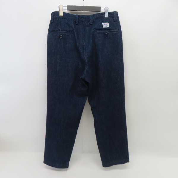 実際に弊社で買取させて頂いたDESCENDANT/ディセンダント DC-3 TUCK TROUSERS/タックトラウザーパンツ/2の画像 1枚目