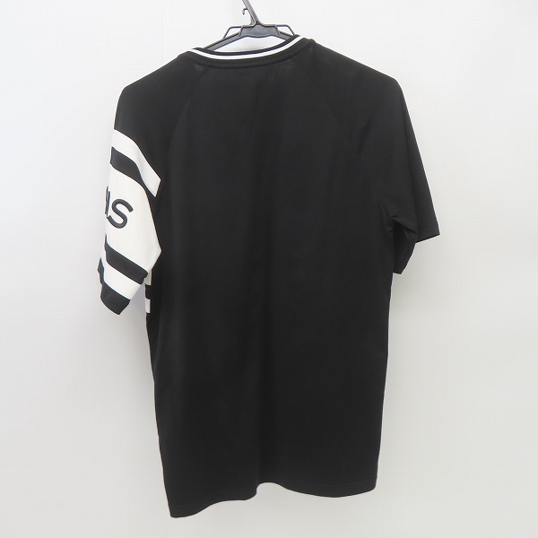 実際に弊社で買取させて頂いた【JPタグ】GIVENCHY/ジバンシィ 19SS 4Gコントラスト ロゴ刺繍半袖Tシャツ  BM70KV3002/XSの画像 1枚目