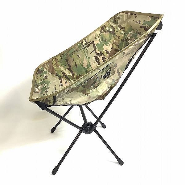 実際に弊社で買取させて頂いたHelinox/ヘリノックス Tactical Chair L/タクティカルチェア L マルチカモ キャンプ アウトドア チェアの画像 1枚目