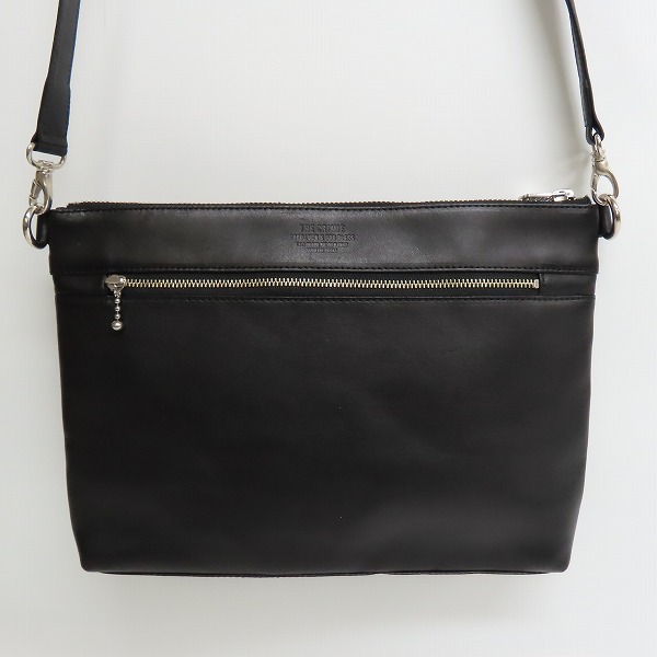 実際に弊社で買取させて頂いたTHE CRIMIE/クライミー レザー ショルダーバッグ/サコッシュの画像 1枚目