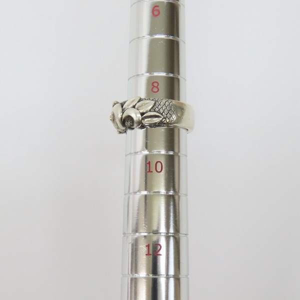 実際に弊社で買取させて頂いたBloody Mary/ブラッディマリー ネプチューンリングS マーメイドコレクション SIREN/9号の画像 6枚目