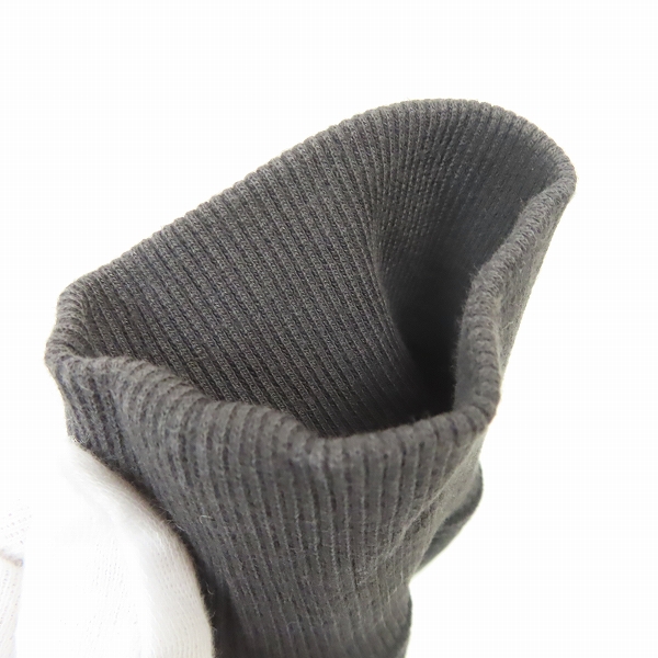 実際に弊社で買取させて頂いたHARE/ハレ 長袖 スウェット ブラック HA20676SZ/Sの画像 6枚目