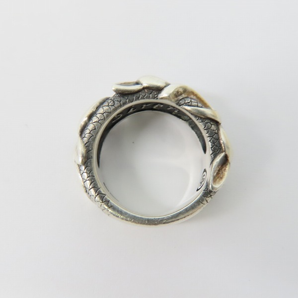 実際に弊社で買取させて頂いたBloody Mary/ブラッディマリー ネプチューンリングS マーメイドコレクション SIREN/9号の画像 2枚目