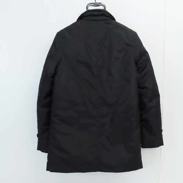 BLACK COMME desGARCONS Pコート COMME des GARCONS HOMME コットンPコート