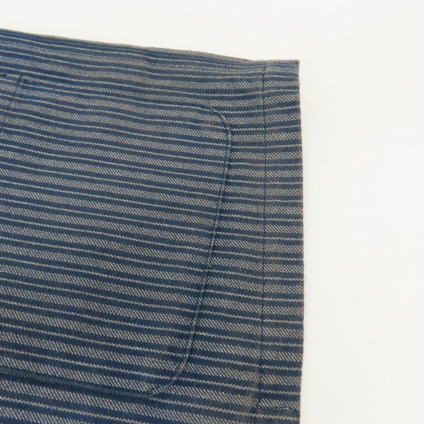 実際に弊社で買取させて頂いたCALEE/キャリー ストライプ柄 ワークパンツ/ベスト 2点セットの画像 6枚目