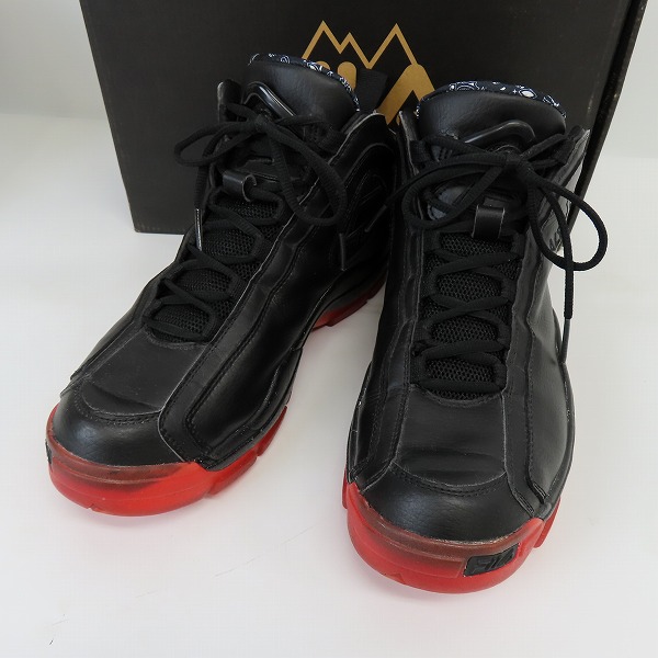 実際に弊社で買取させて頂いたFILA/フィラ 96 GL ALL EYEZ ON ME/オールアイズオンミー ハイカットスニーカー MSS18012-001/29.0