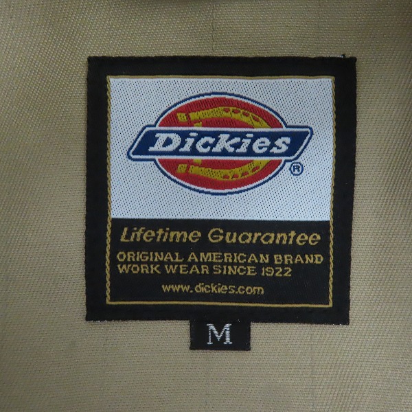 実際に弊社で買取させて頂いたDICKIES/ディッキーズ ブルゾン ワーク ジャケット D-1870 /Mの画像 2枚目