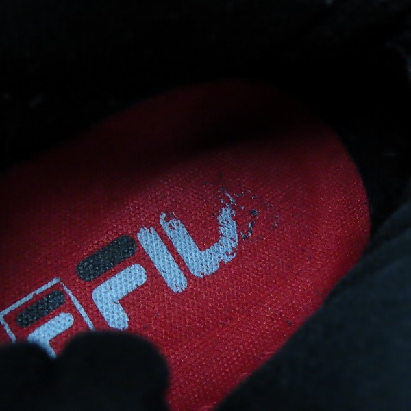 実際に弊社で買取させて頂いたFILA/フィラ MASHBURN/マッシュバーン ハイカットスニーカー 1VB90140-014/26.5の画像 6枚目