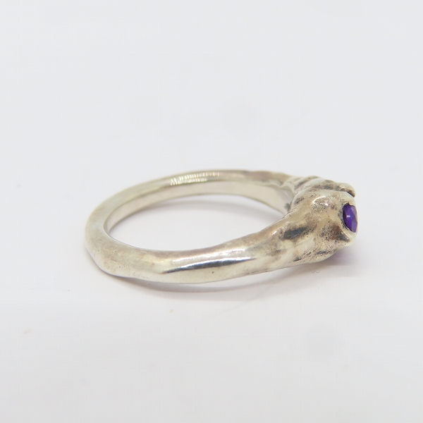 実際に弊社で買取させて頂いたBloody Mary/ブラッディマリー  エリクスリングB アメジスト 5号の画像 4枚目