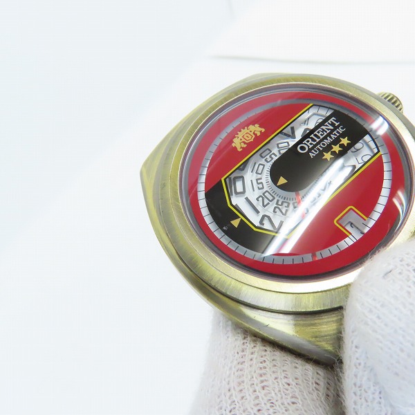 実際に弊社で買取させて頂いたORIENT/オリエント 自動巻き 腕時計 ER1F-A3の画像 5枚目